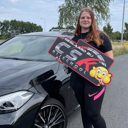 Geslaagde leerling