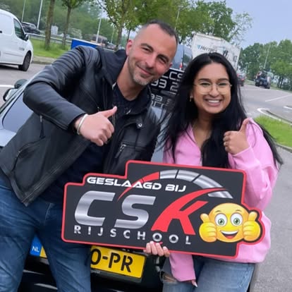 Geslaagde leerling